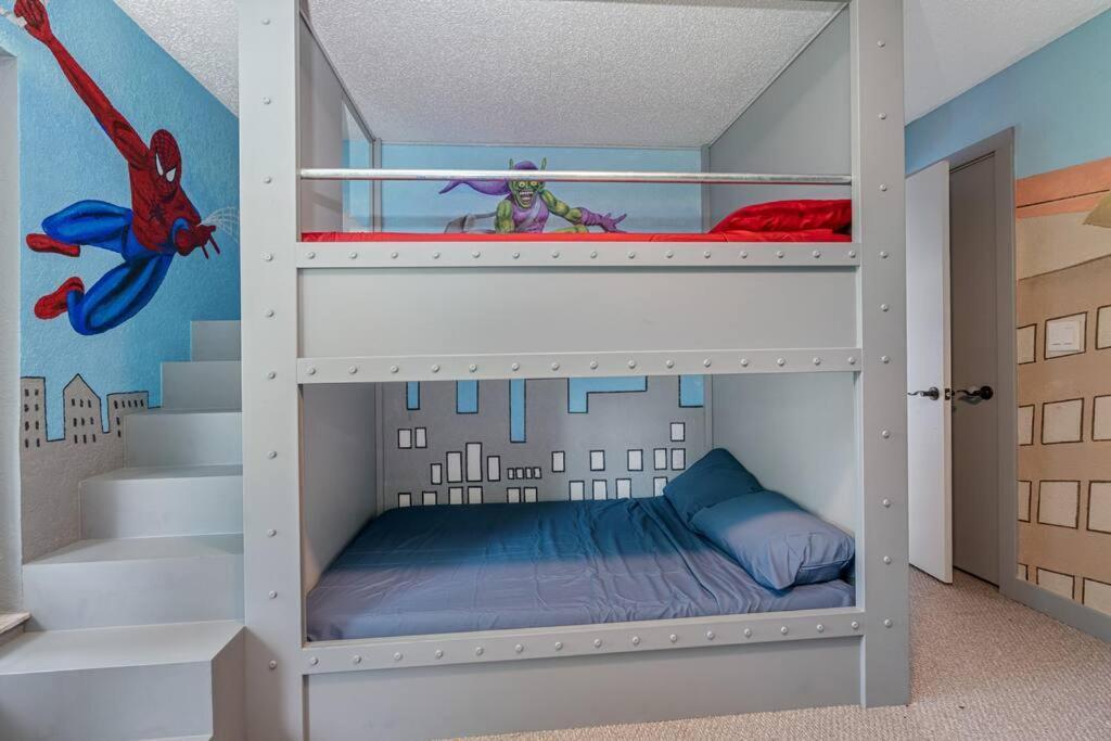 13 Mins From Disney Arcade, Private Pool, & Themed Rooms Orlando Buitenkant foto