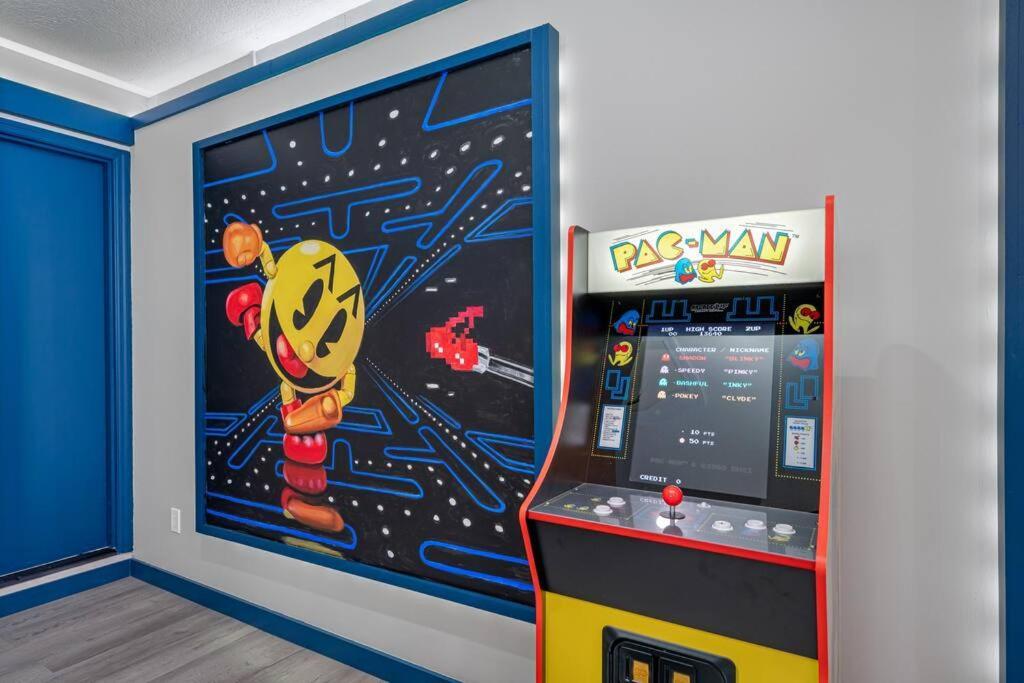 13 Mins From Disney Arcade, Private Pool, & Themed Rooms Orlando Buitenkant foto