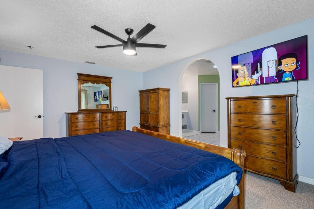 13 Mins From Disney Arcade, Private Pool, & Themed Rooms Orlando Buitenkant foto