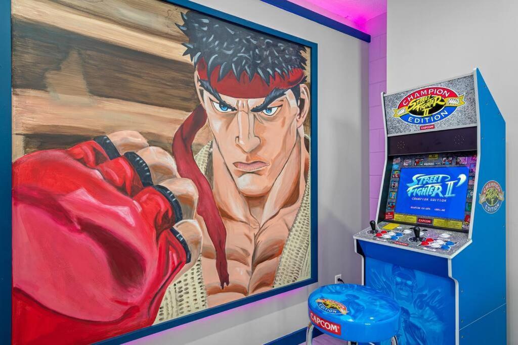 13 Mins From Disney Arcade, Private Pool, & Themed Rooms Orlando Buitenkant foto