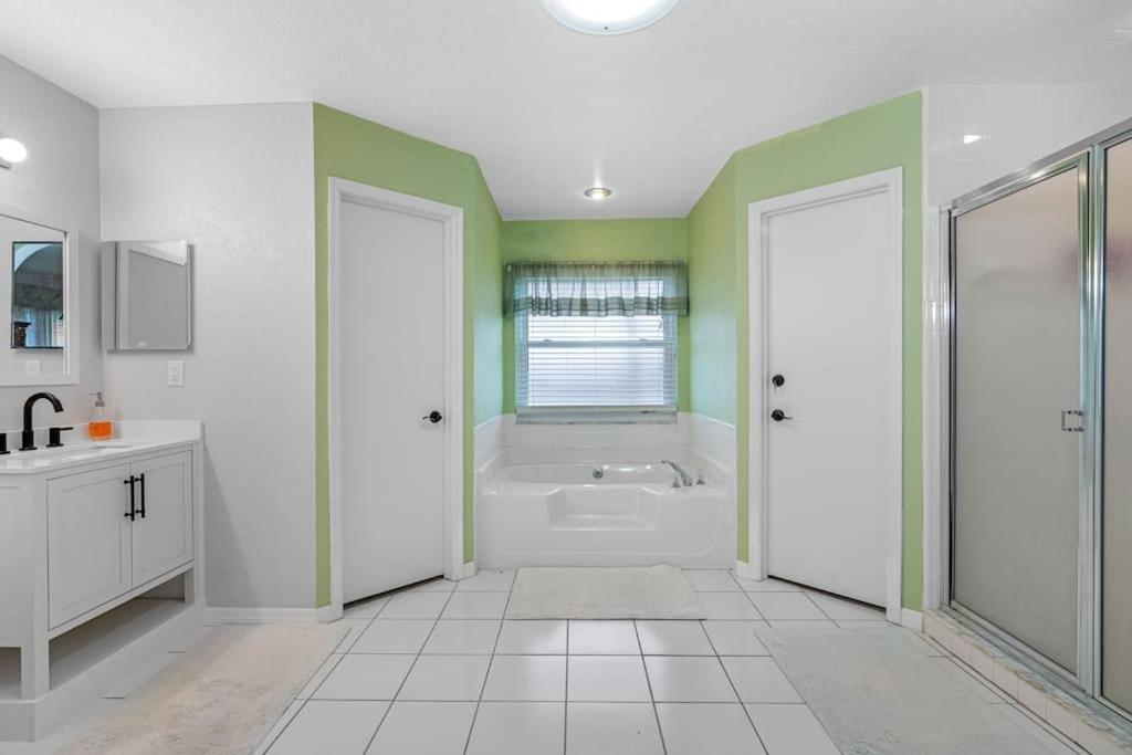 13 Mins From Disney Arcade, Private Pool, & Themed Rooms Orlando Buitenkant foto