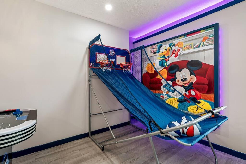 13 Mins From Disney Arcade, Private Pool, & Themed Rooms Orlando Buitenkant foto