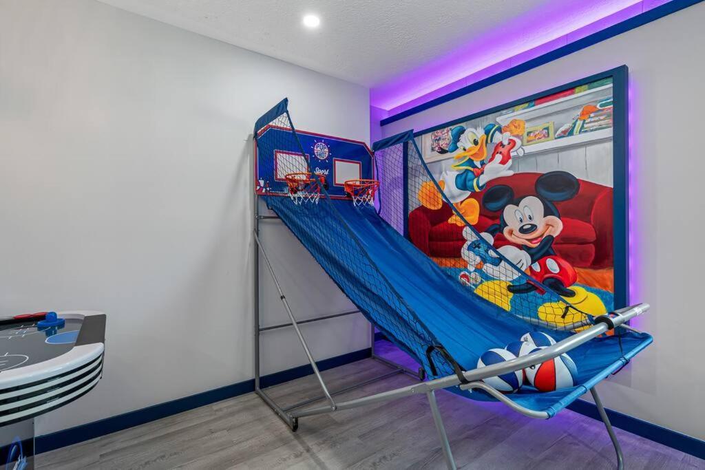 13 Mins From Disney Arcade, Private Pool, & Themed Rooms Orlando Buitenkant foto