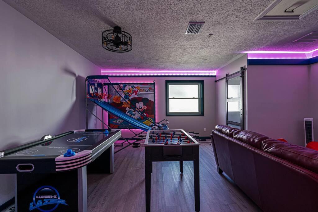13 Mins From Disney Arcade, Private Pool, & Themed Rooms Orlando Buitenkant foto