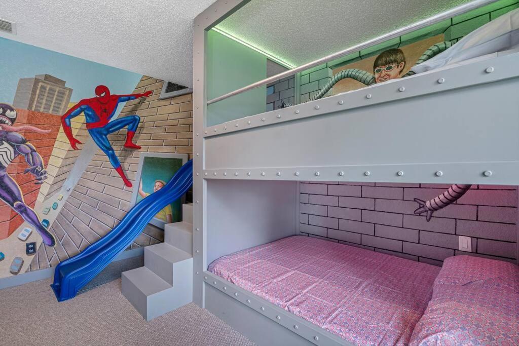 13 Mins From Disney Arcade, Private Pool, & Themed Rooms Orlando Buitenkant foto