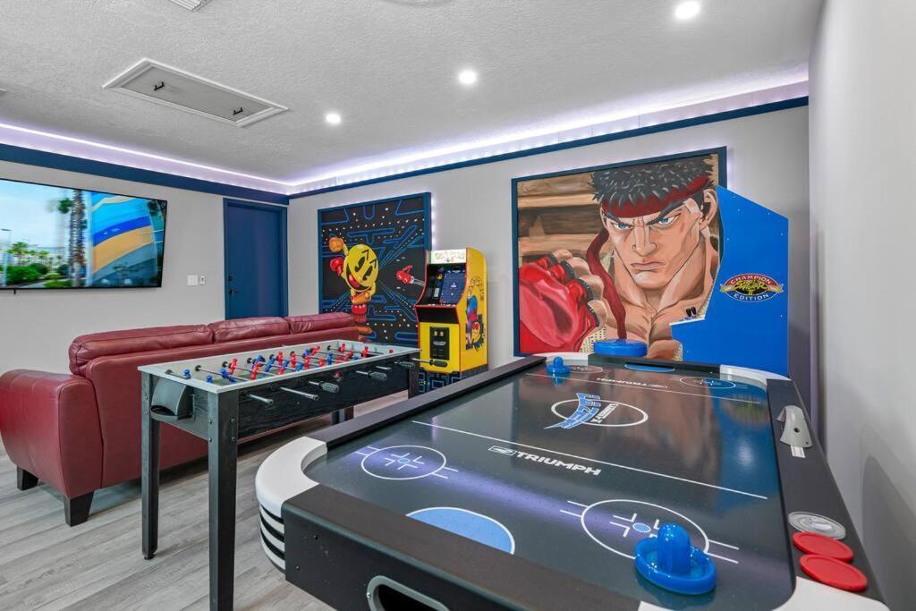 13 Mins From Disney Arcade, Private Pool, & Themed Rooms Orlando Buitenkant foto