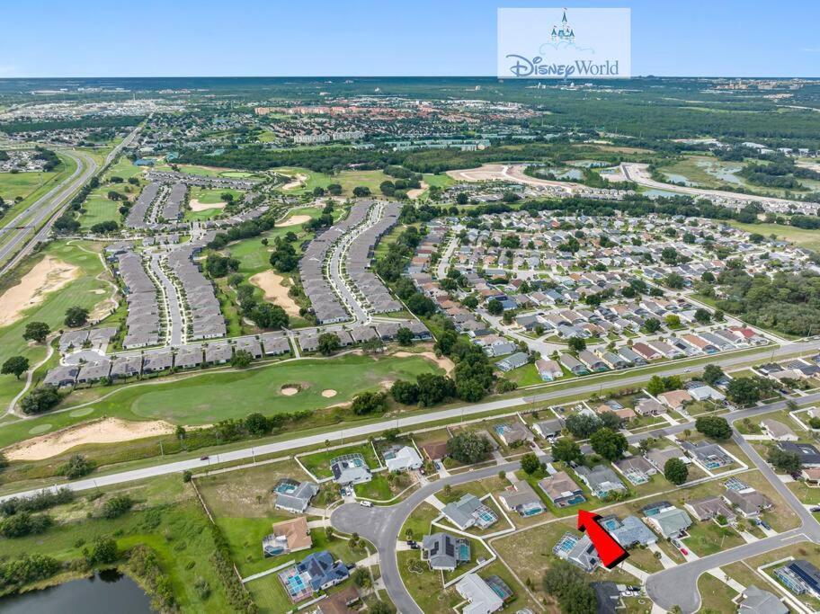 13 Mins From Disney Arcade, Private Pool, & Themed Rooms Orlando Buitenkant foto