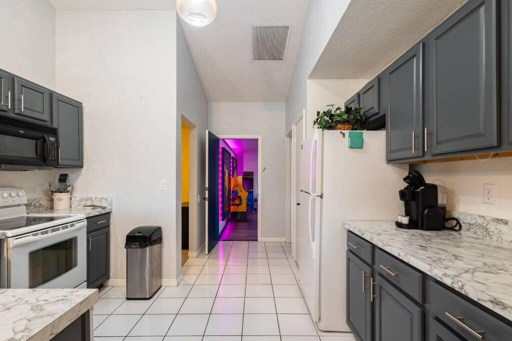 13 Mins From Disney Arcade, Private Pool, & Themed Rooms Orlando Buitenkant foto