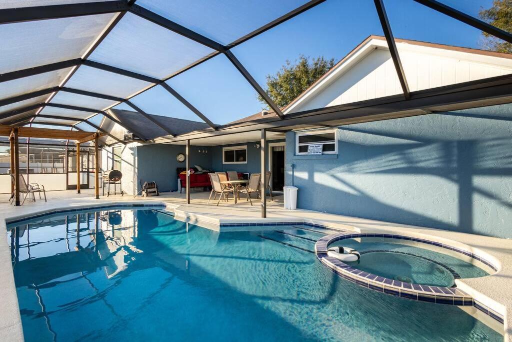 13 Mins From Disney Arcade, Private Pool, & Themed Rooms Orlando Buitenkant foto